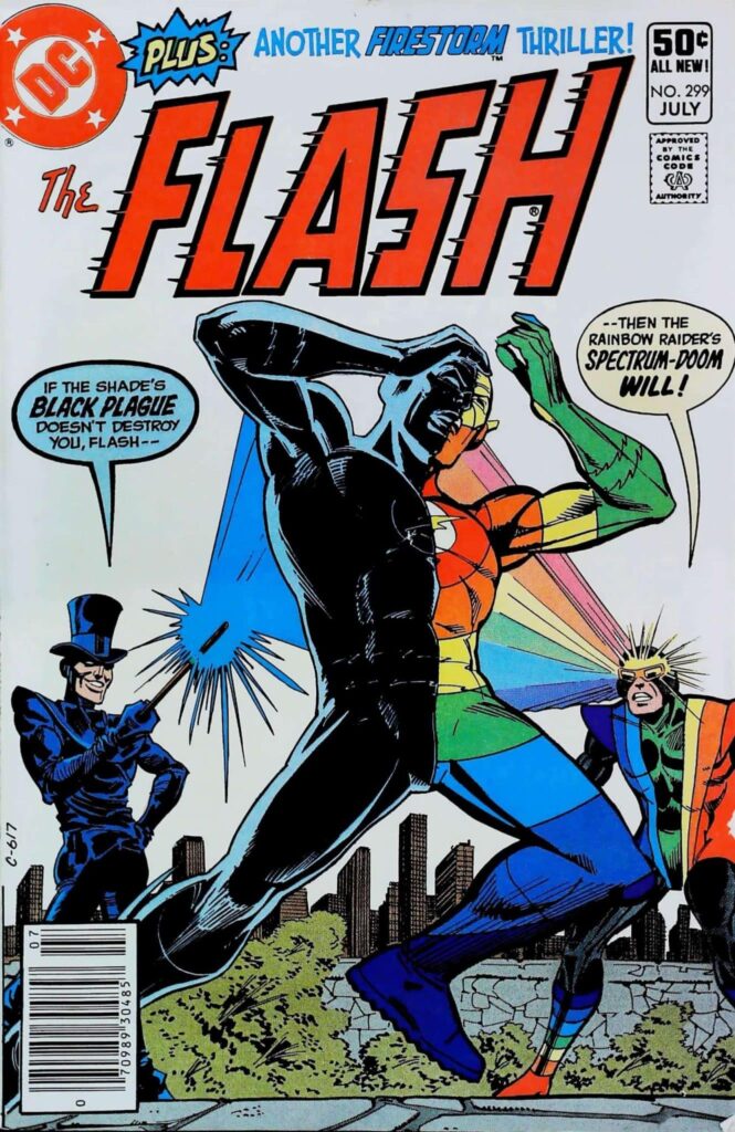 Flash #299, vue de l'exemplaire