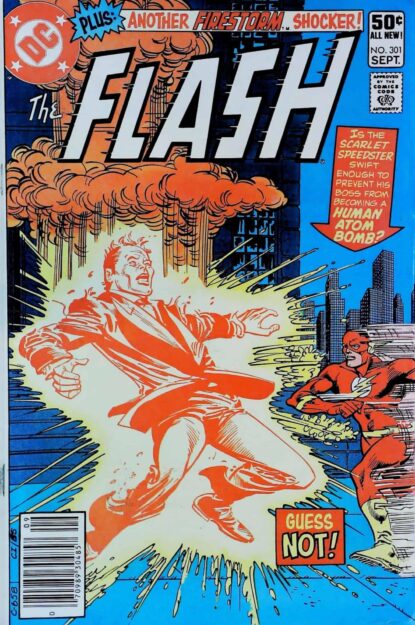 Couverture de FLASH (1959) #301 - par Carmine Infantino - lecubeacomics.com