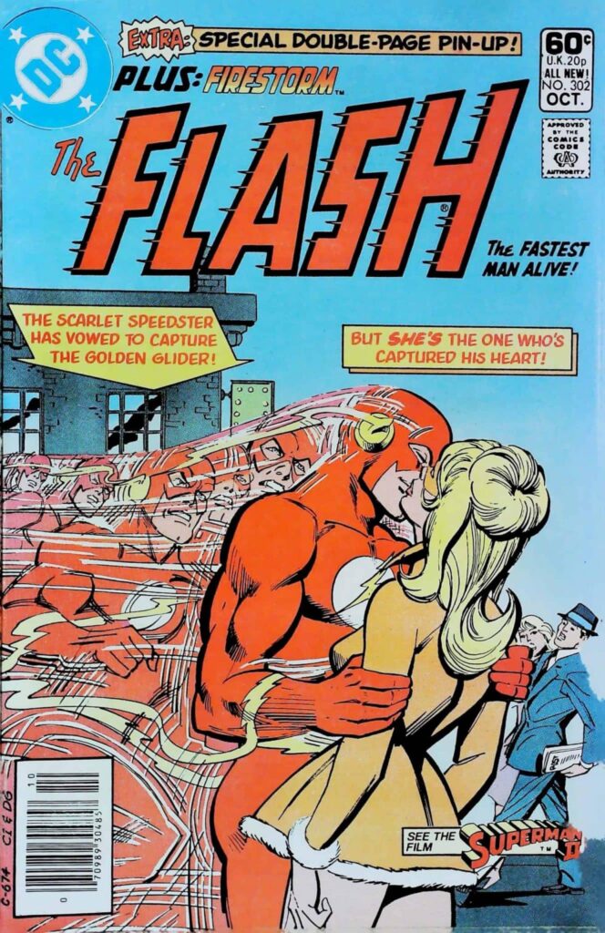 Flash #302, vue de l'exemplaire