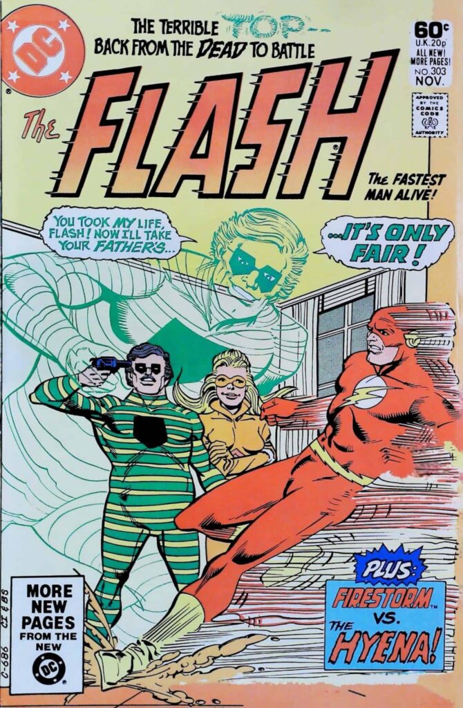 Flash #303, vue de l'exemplaire
