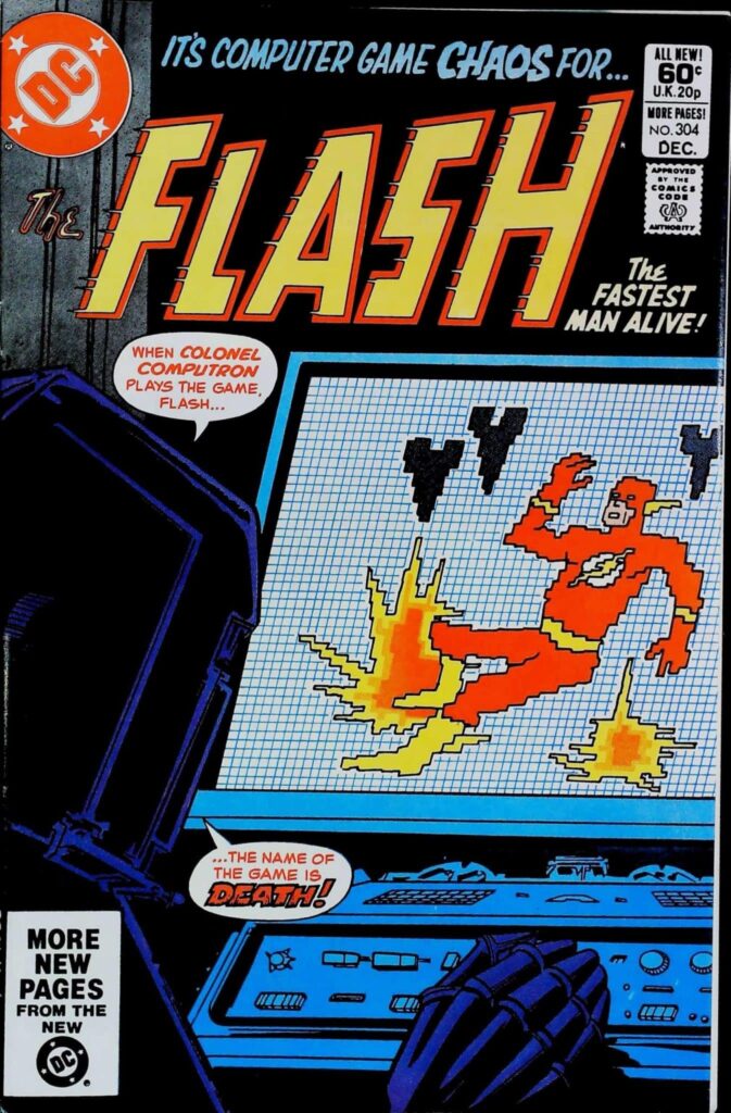 Flash #304, vue de l'exemplaire