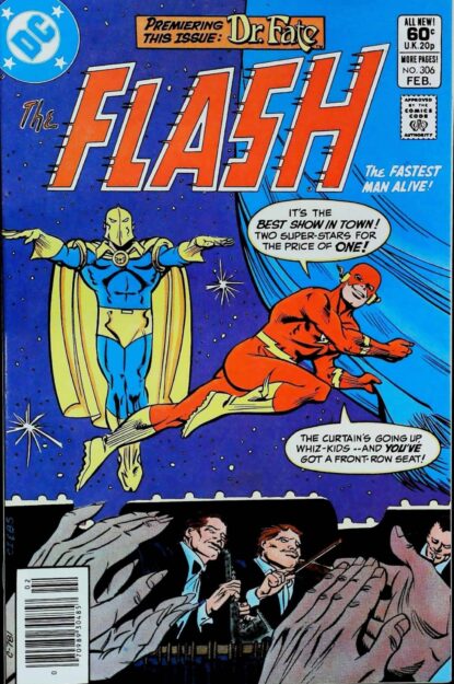 Couverture de FLASH (1959) #306 - par Carmine Infantino - lecubeacomics.com