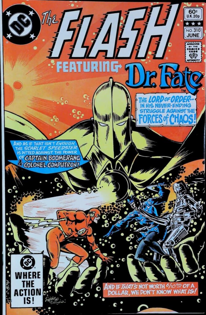 Flash #310, vue de l'exemplaire