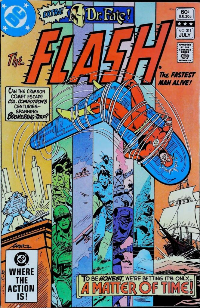 Flash #311, vue de l'exemplaire