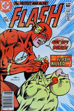 Couverture de FLASH (1959) #324 - par Carmine Infantino - lecubeacomics.com