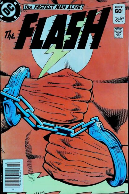 Couverture de FLASH (1959) #326 - par Carmine Infantino - lecubeacomics.com