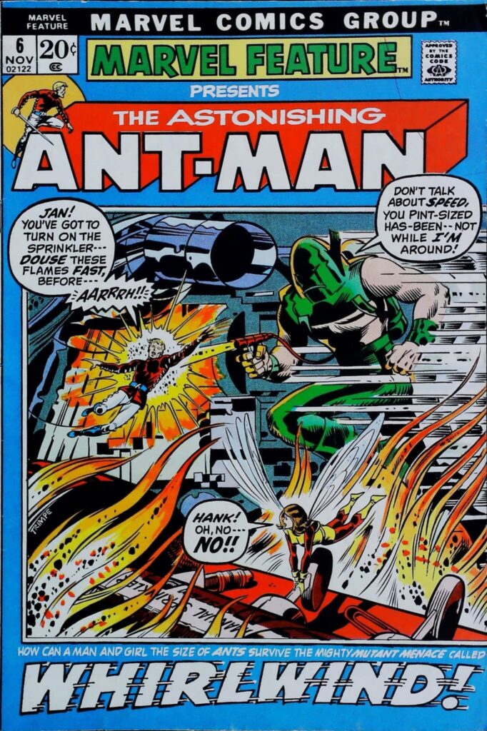 Marvel Feature #6, vue de l'exemplaire