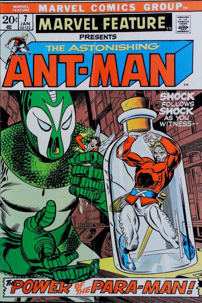 Marvel Feature #7, vue de l'exemplaire