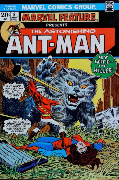 Couverture de MARVEL FEATURE (1971) #9 - par P. Craig Russell - lecubeacomics.com