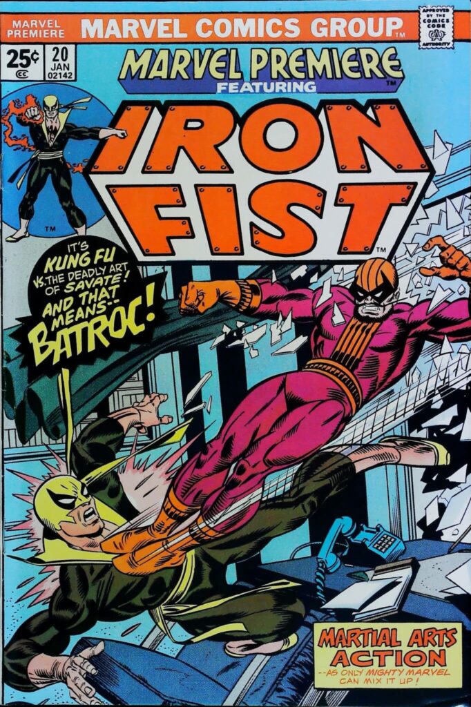 Marvel Premiere #20, vue de l'exemplaire
