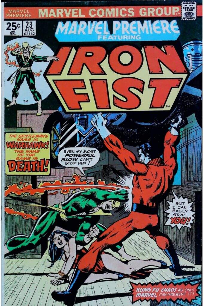 Marvel Premiere #23, vue de l'exemplaire