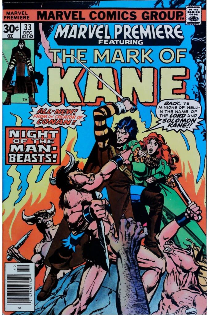 Marvel Premiere #33, vue de l'exemplaire