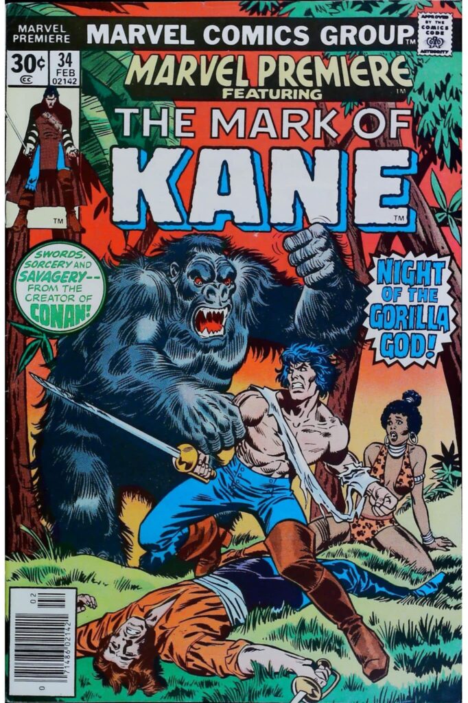 Marvel Premiere #34, vue de l'exemplaire
