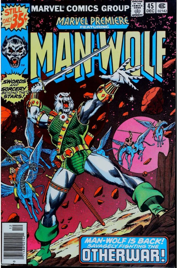 Marvel Premiere #45, exemplaire VF- 7.5, recto