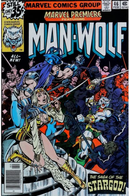 Couverture de MARVEL PREMIERE (1972) #46 - par Terry Austin - lecubeacomics.com