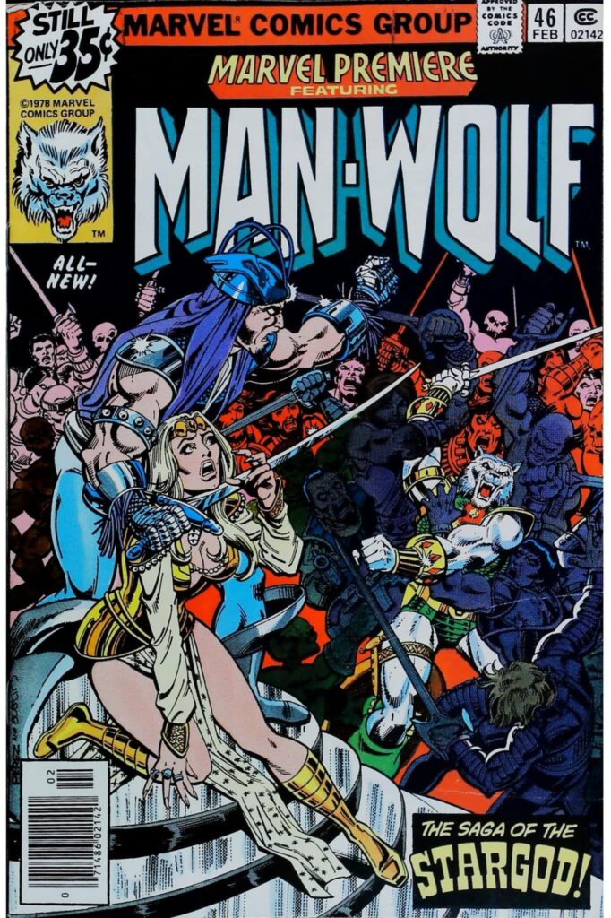 Marvel Premiere #46, exemplaire VF- 7.5, recto
