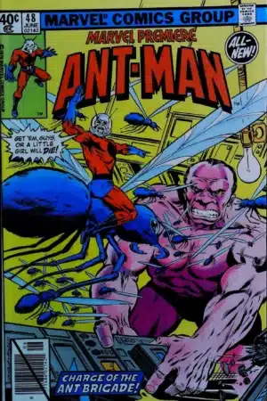 Couverture de MARVEL PREMIERE (1972) #48 - par Dave Cockrum - lecubeacomics.com