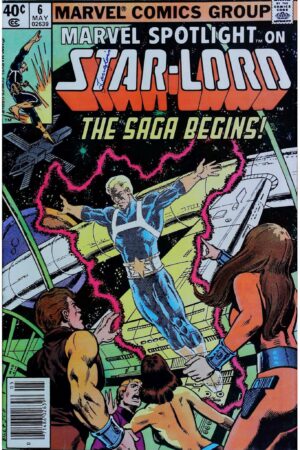 Couverture de MARVEL SPOTLIGHT (1979) #6 - par Bill Sienkiewicz - lecubeacomics.com