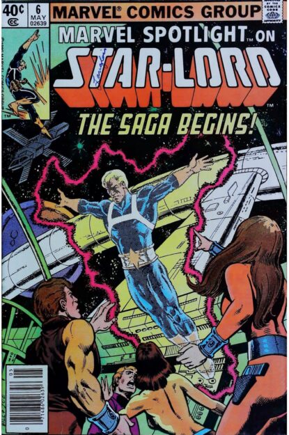 Couverture de MARVEL SPOTLIGHT (1979) #6 - par Bill Sienkiewicz - lecubeacomics.com