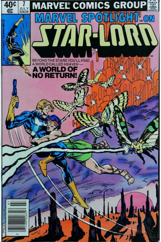 Marvel Spotlight #7, vue de l'exemplaire