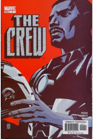 CREW (2003) COMPLETE SET #1 5 Marvel lecubeacomics.com