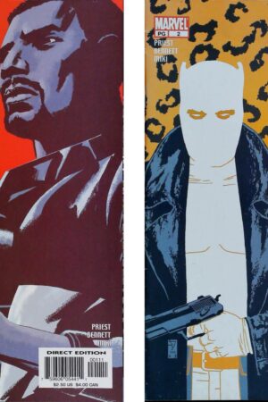 CREW (2003) COMPLETE SET #1 5 Marvel lecubeacomics.com