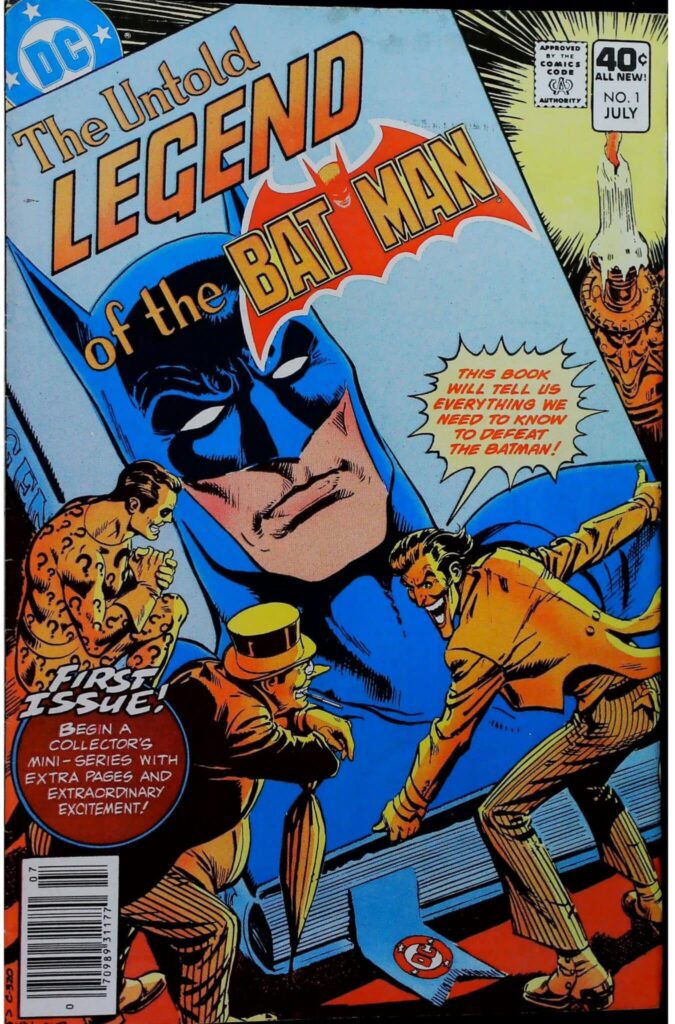 Untold Legend Of The Batman Complete Set #1-3, vue de l'exemplaire