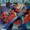 Couverture de TRANSFORMERS (1984) COMPLETE SET #1-4 - par Bill Sienkiewicz - lecubeacomics.com