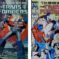 Couverture de TRANSFORMERS (1984) COMPLETE SET #1-4 - par Bill Sienkiewicz - lecubeacomics.com