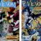 Couverture de VENOM : SEPARATION ANXIETY (1995) COMPLETE SET #1-4 - par Ron Randall - lecubeacomics.com