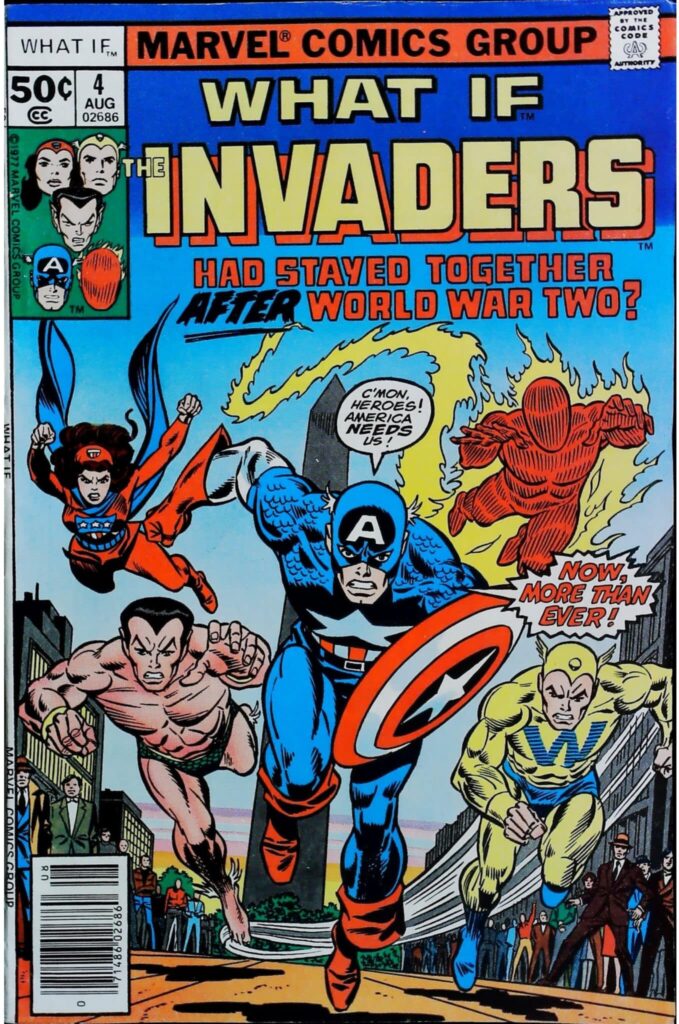 What If #4, exemplaire FN/VF 7.0, recto