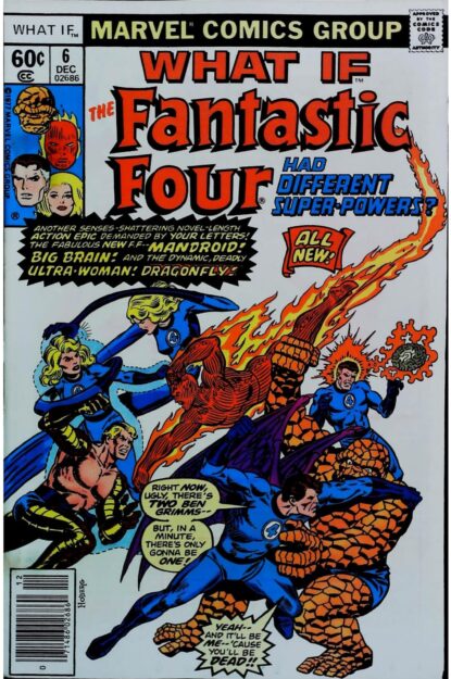 Couverture de WHAT IF (1977) #6 - par Rick Hoberg - lecubeacomics.com