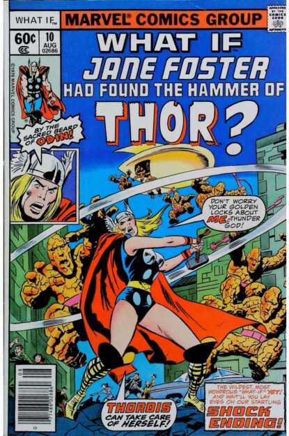 Couverture de WHAT IF (1977) #10 - par John Buscema - lecubeacomics.com