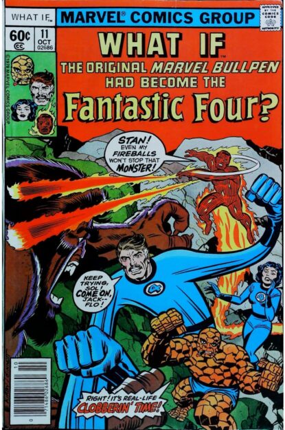 Couverture de WHAT IF (1977) #11 - par Jack Kirby - lecubeacomics.com