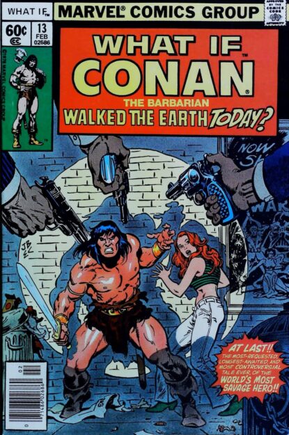 Couverture de WHAT IF (1977) #13 - par John Buscema - lecubeacomics.com