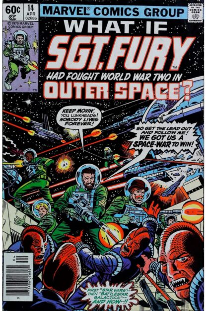 Couverture de WHAT IF (1977) #14 - par Herb Trimpe - lecubeacomics.com