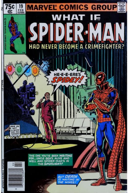 Couverture de WHAT IF (1977) #19 - par Pat Broderick - lecubeacomics.com