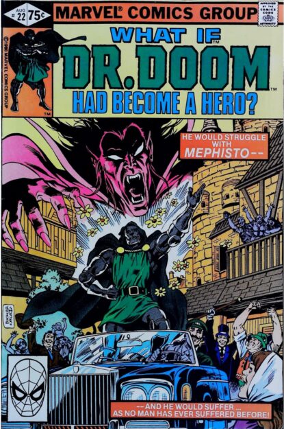 Couverture de WHAT IF (1977) #22 - par Rich Buckler - lecubeacomics.com