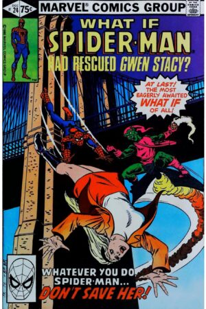 Couverture de WHAT IF (1977) #24 - par John Romita Jr - lecubeacomics.com