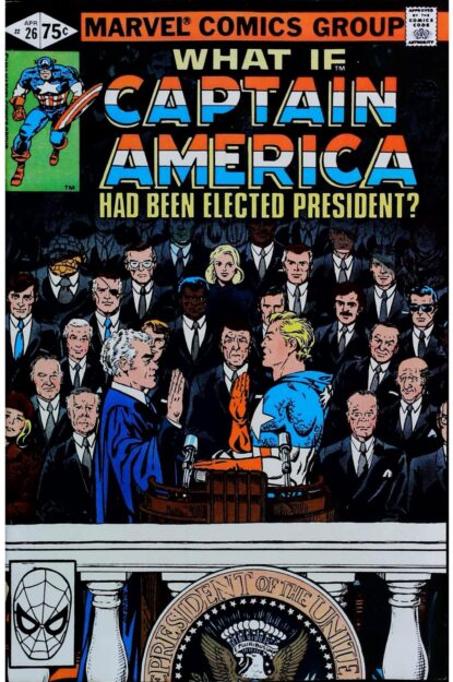 Couverture de WHAT IF (1977) #26 - par Marie Severin - lecubeacomics.com
