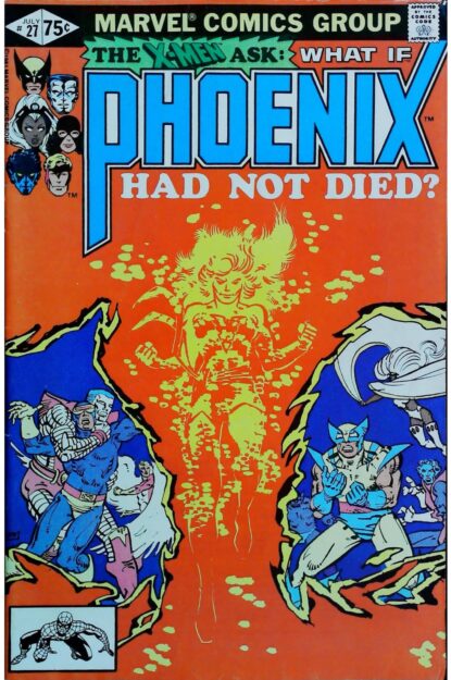 Couverture de WHAT IF (1977) #27 - par Frank Miller - lecubeacomics.com