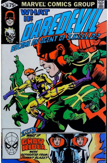 Couverture de WHAT IF (1977) #28 - par Frank Miller - lecubeacomics.com