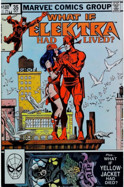 Couverture de WHAT IF (1977) #35 - par Ed Hannigan - lecubeacomics.com