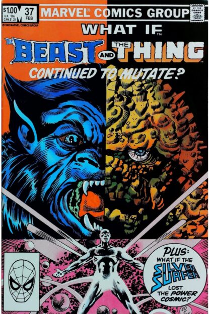 Couverture de WHAT IF (1977) #37 - par Ed Hannigan - lecubeacomics.com