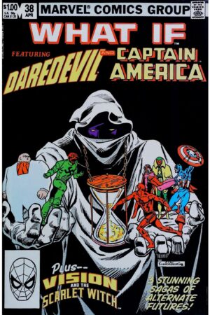 Couverture de WHAT IF (1977) #38 - par Alan Kupperberg - lecubeacomics.com