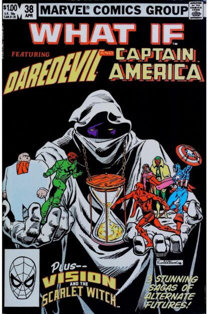 Couverture de WHAT IF (1977) #38 - par Alan Kupperberg - lecubeacomics.com