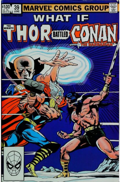 Couverture de WHAT IF (1977) #39 - par Ron Wilson - lecubeacomics.com