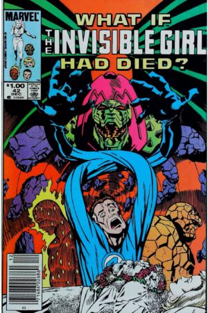 Couverture de WHAT IF (1977) #42 - par Michael Golden - lecubeacomics.com
