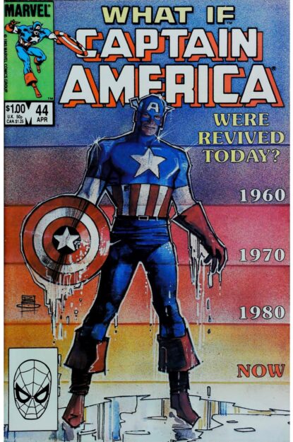 Couverture de WHAT IF (1977) #44 - par Bill Sienkiewicz - lecubeacomics.com