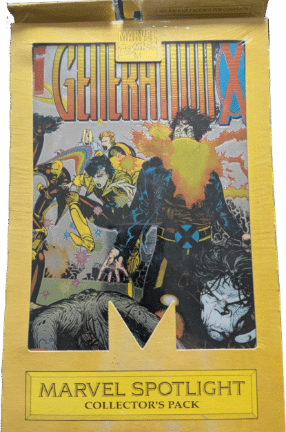 Couverture de MARVEL SPOTLIGHT COLLECTOR'S PACK - GENERATION X - par  - lecubeacomics.com